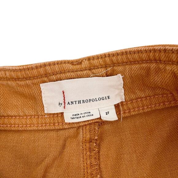 Anthropologie Burnt Orange Wilder Utility Shorts Boho Women’s Size 27 - Picture 6 of 8